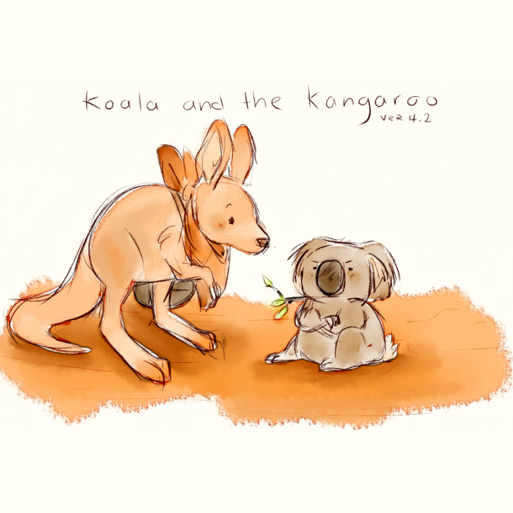 Koala and the Kangaroo